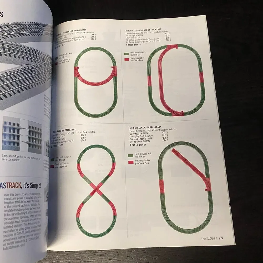 LIONEL VOLUME 2 CATALOG 2012, MODEL TRAINS, O GAUGE, O-27
